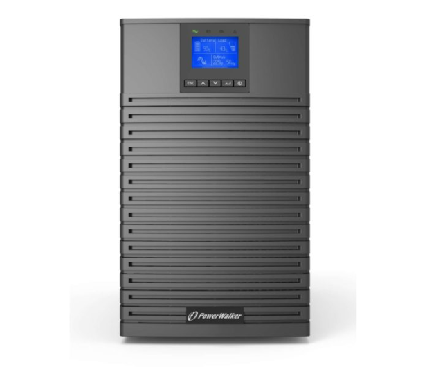 POWERWALKER UPS ON-LINE 1/1 fazy 2000VA ICT IOT PF1 USB/RS-232, 8X IEC C13, C14 EPO, wolnostojący VFI 2000 ICT IOT PF1 - 1148512 - zdjęcie 2